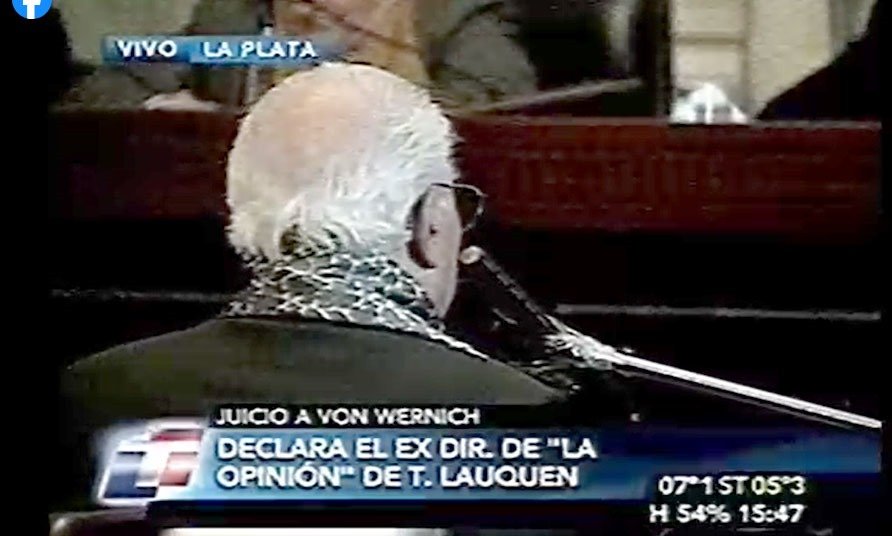 Los paseos del cura Von Wernich
