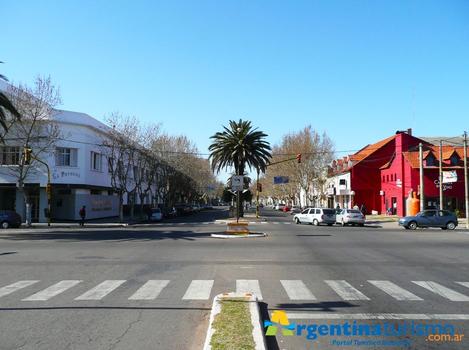 Las callecitas de Trenque Lauquen...