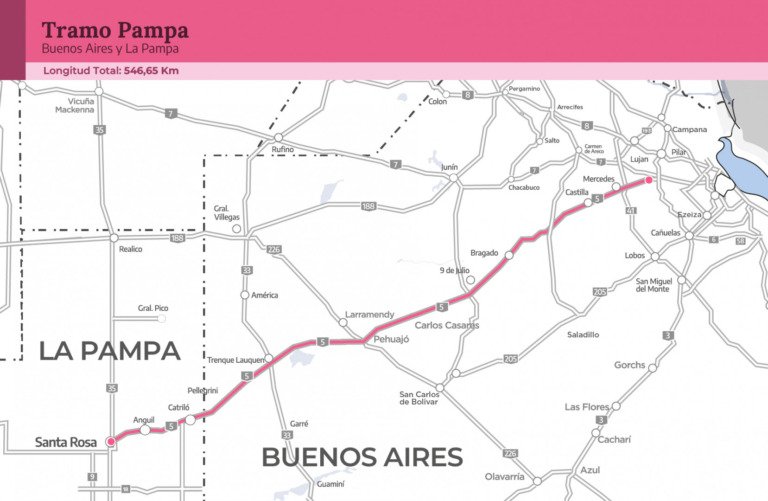 Ruta 5: Peaje a $ 2.850 y más cabinas