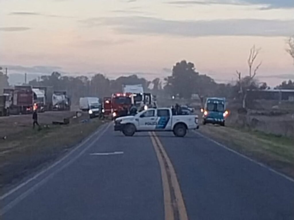 Vuelco en Ruta 5: mueren dos personas