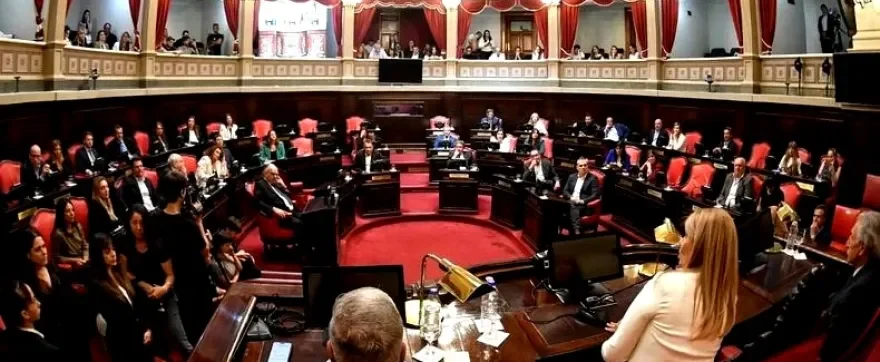 El Senado bonaerense vuelve a sesionar