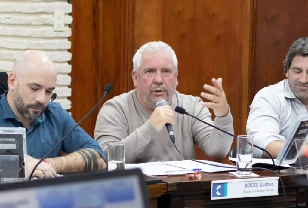“No voy a ser candidato a Intendente”