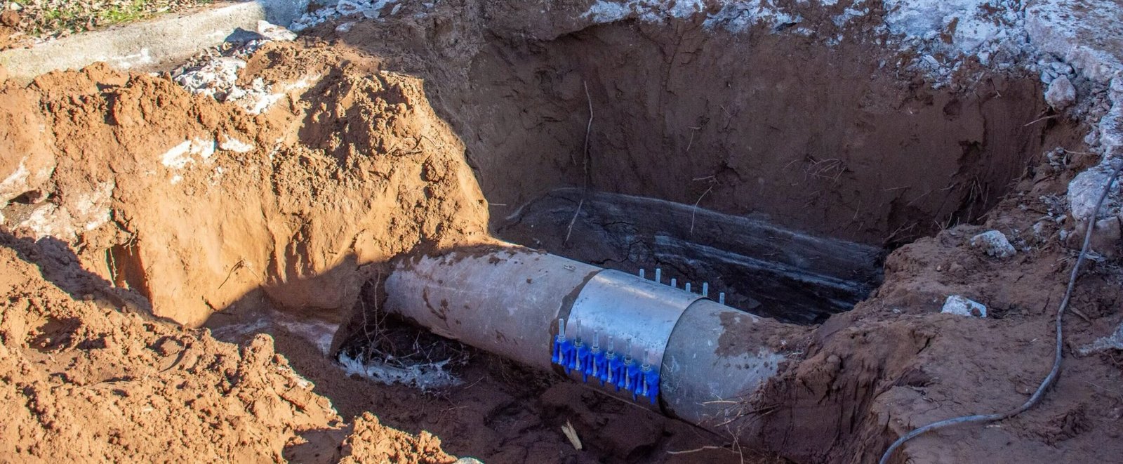 Vuelve el suministro de agua en la ciudad
