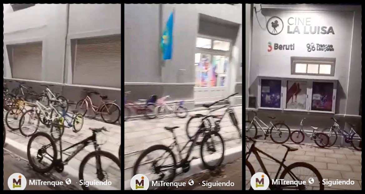 Las bicicletas del cine