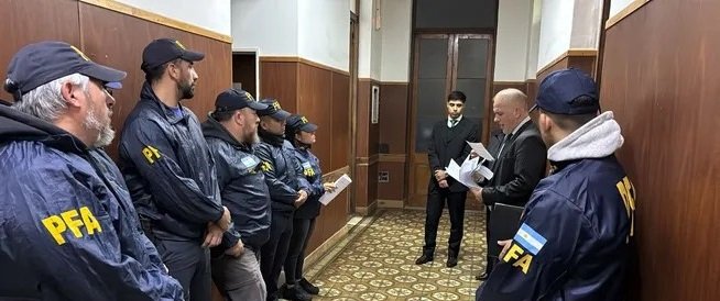 Ciberpedofilia: 121 allanamientos