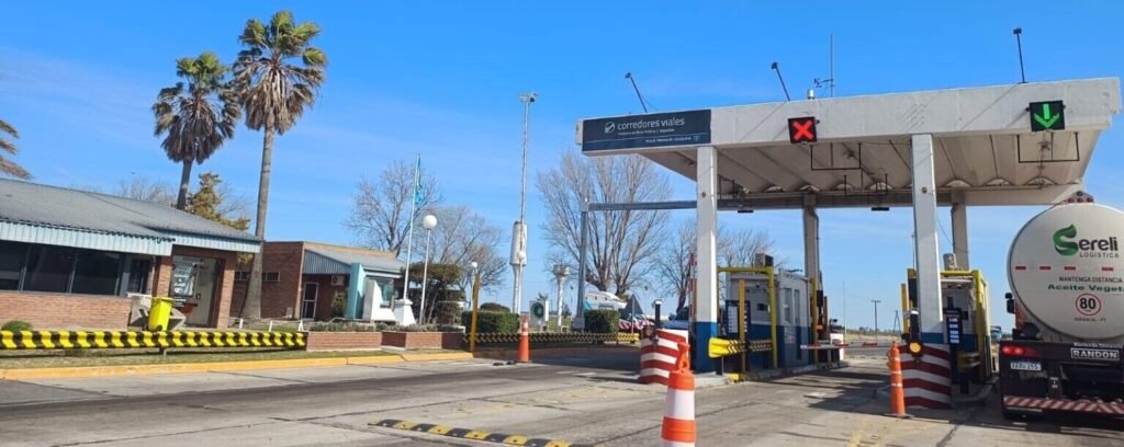 La Ruta 5 pasó a manos privadas