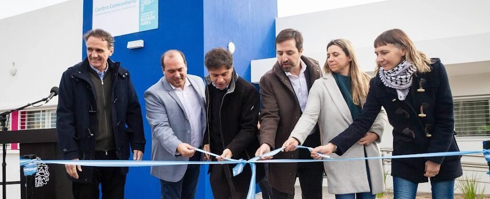 Inauguraron el Centro de Salud Mental
