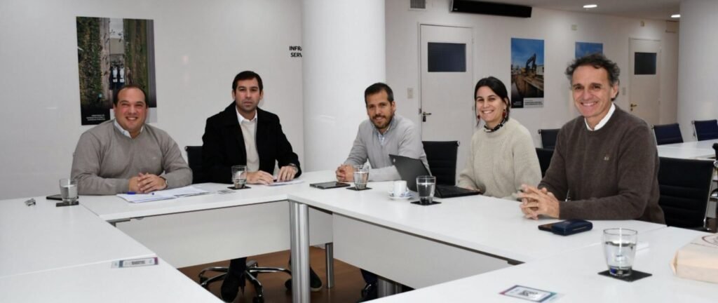 Ronda de gestiones en La Plata