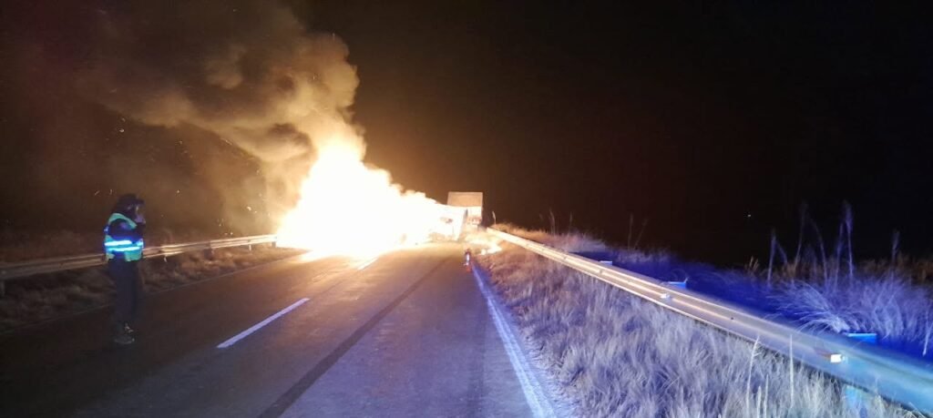 Choque en Ruta Nacional nº33: un muerto