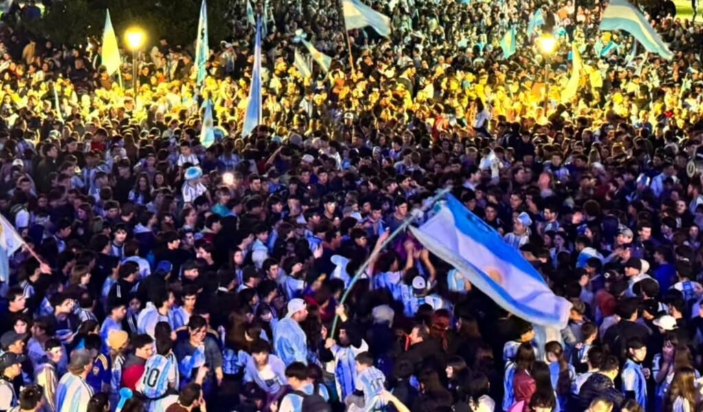 Que el festejo no se descontrole