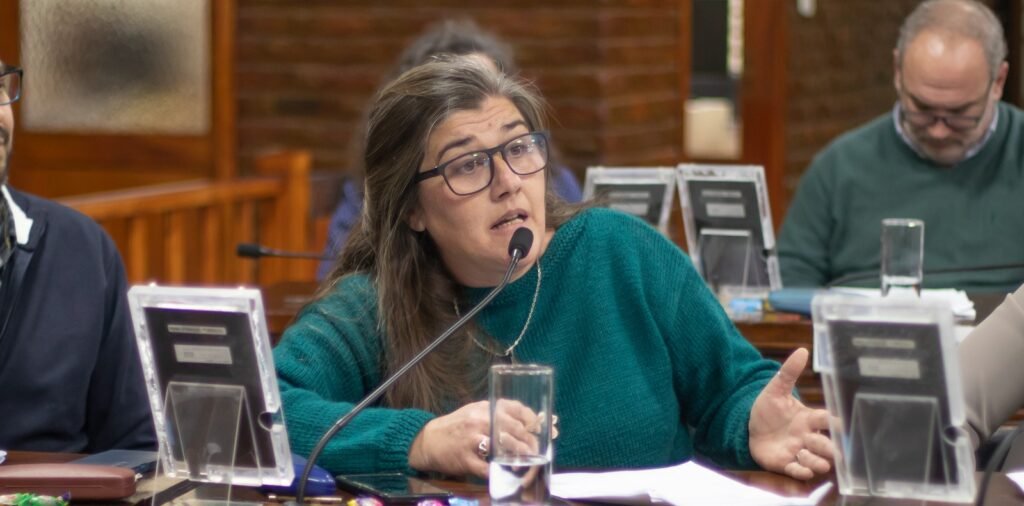 La concejal Badino cargó contra todos