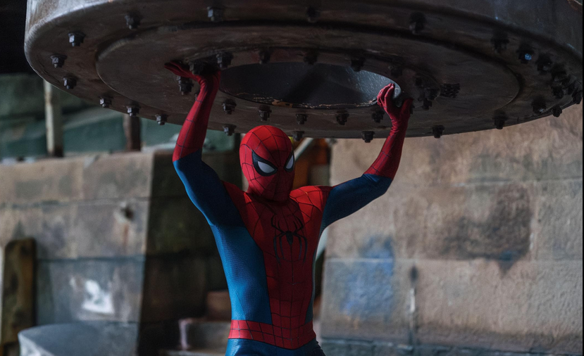 Spider Man: un nuevo día
