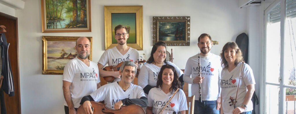 Música para el alma: amor y generosidad