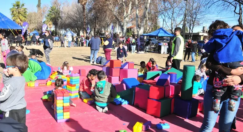 Festejos rotativos por el Día de la Niñez