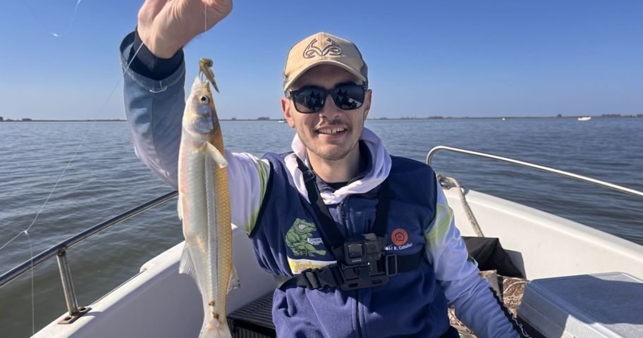Empieza la veda de pesca de pejerrey