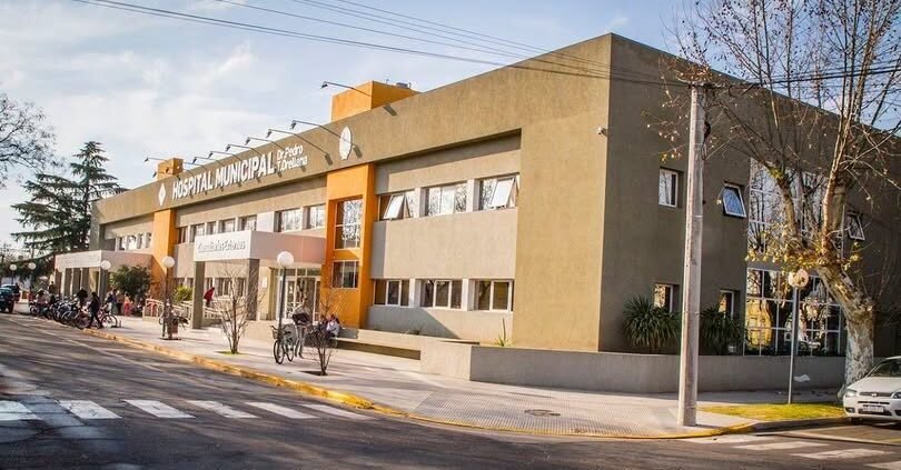 El parte médico del Hospital Orellana