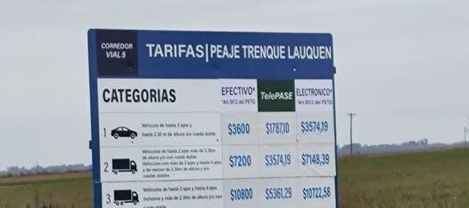 Cobran tres tarifas diferentes
