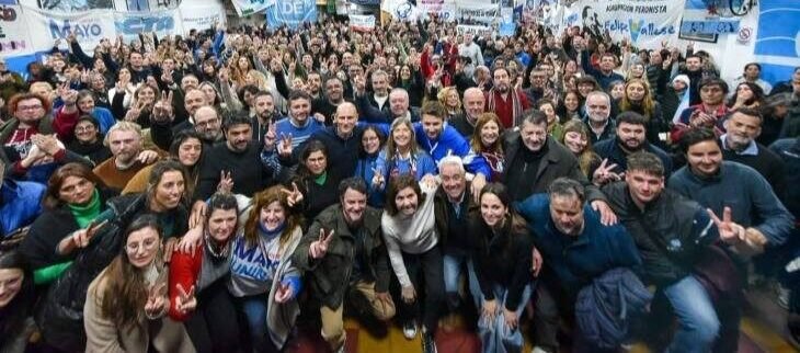 El MDF pone primera en Alberti