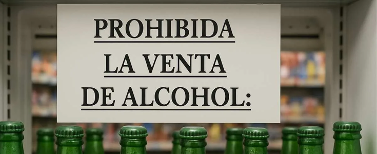 Surtidores de nafta y bebidas alcohólicas