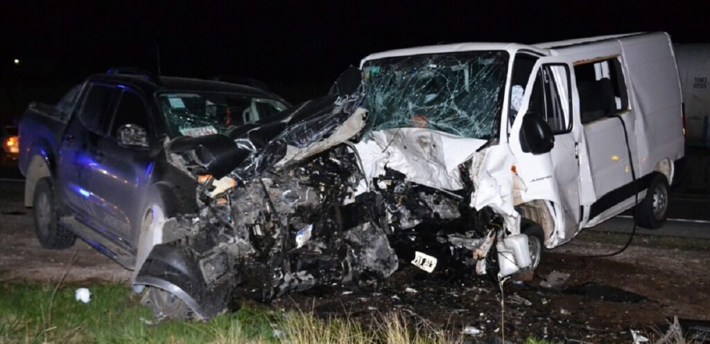 Se accidentaron estudiantes de la FRTL