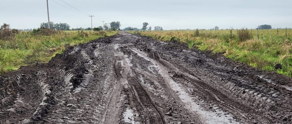 Los caminos rurales reprobaron el examen