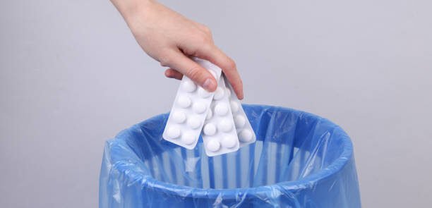 Desecho seguro de medicamentos vencidos