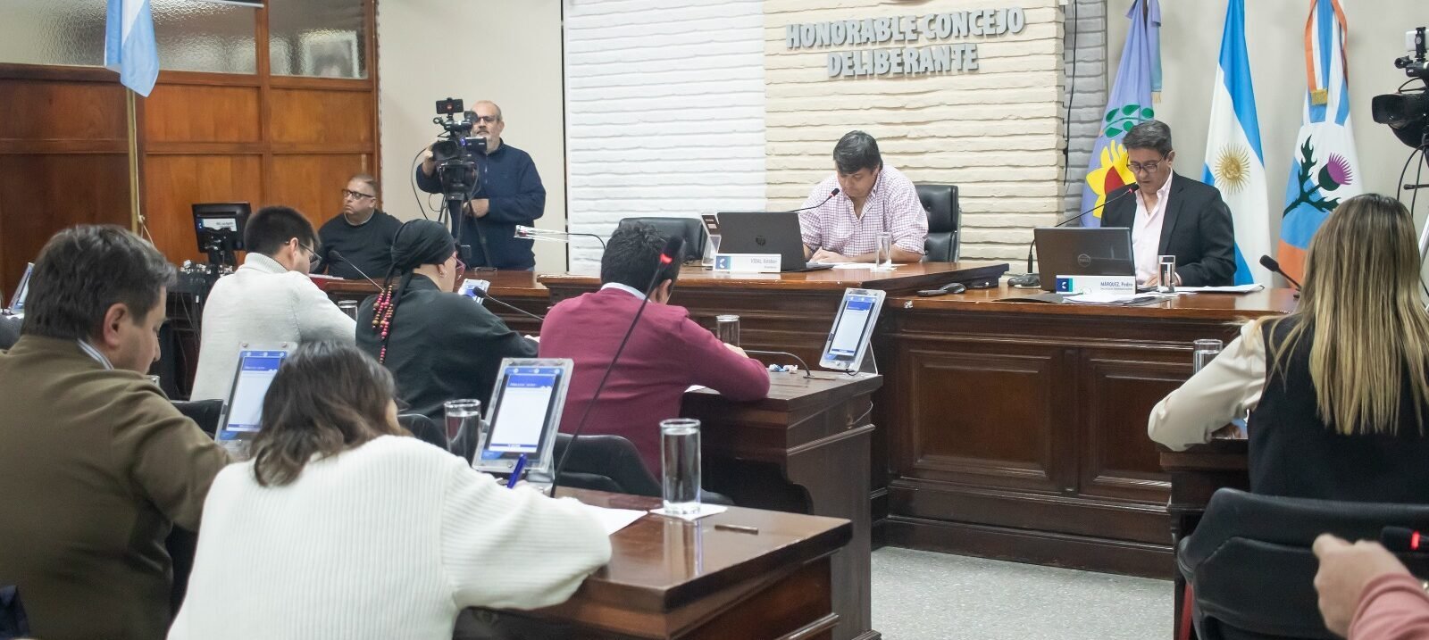 Respaldo del HCD al reclamo de Beruti