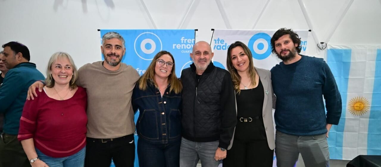 Cumbre del Frente Renovador en Junín