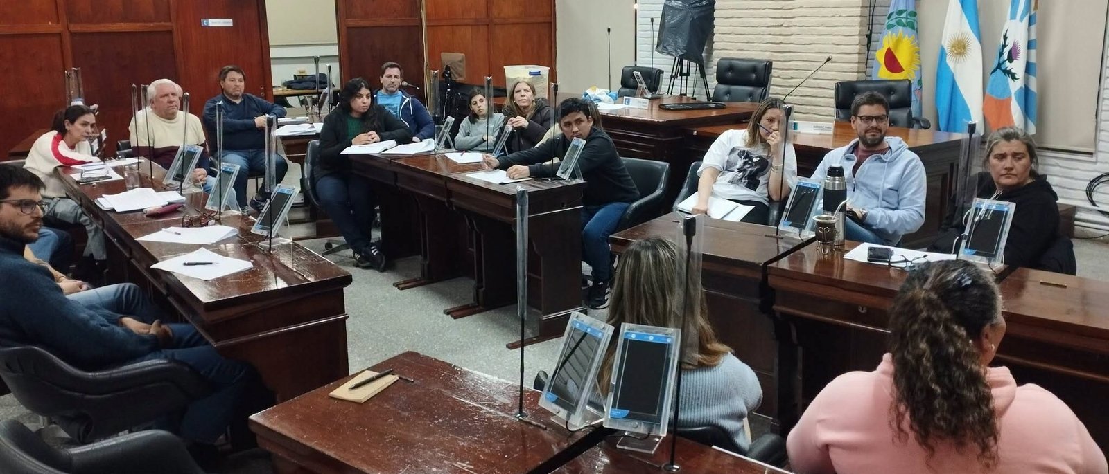Piden un transporte público vespertino