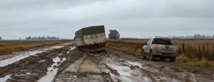 Caminos rurales: la crisis invisible