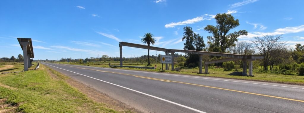 Ruta 5: Instalan dos pasarelas peatonales