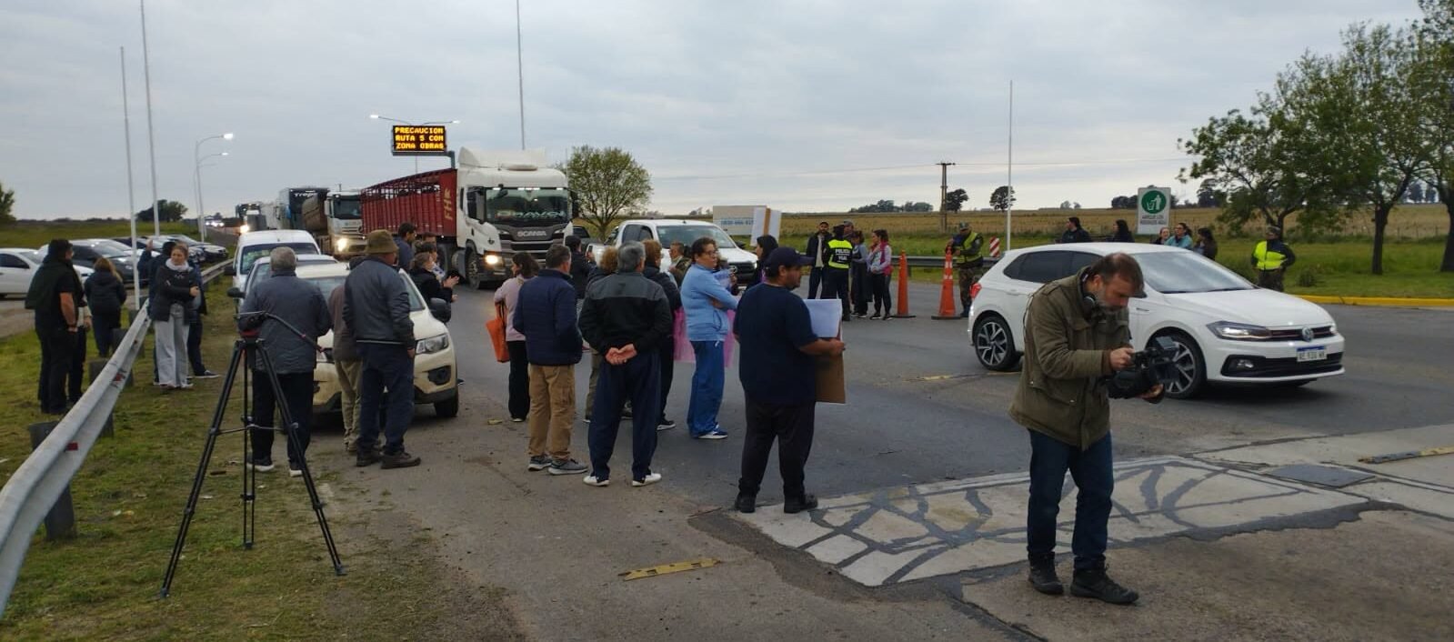 La marcha de la bronca de Beruti