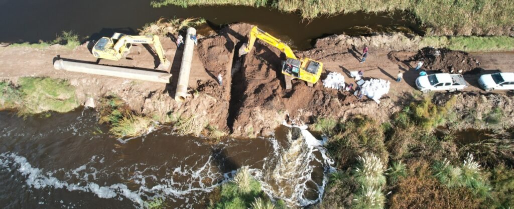 Cómo impactará el paso del agua en Bs. As.