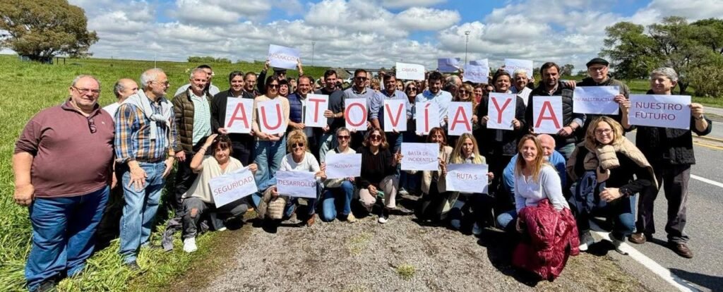 Exigen que la Ruta 5 sea autovía