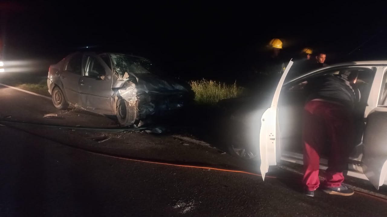 Ruta 5: choque, un muerto y tres heridos