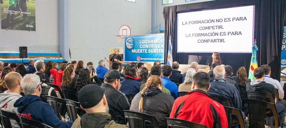 Formarse para actuar ante una emergencia